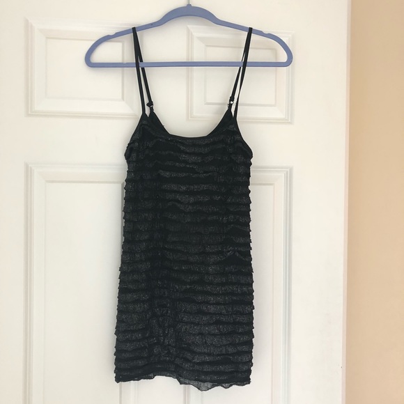 Women’s Free People Little Black (& Silver) Dress - Picture 5 of 7